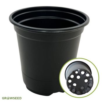 10.5cm Round Plant Pot