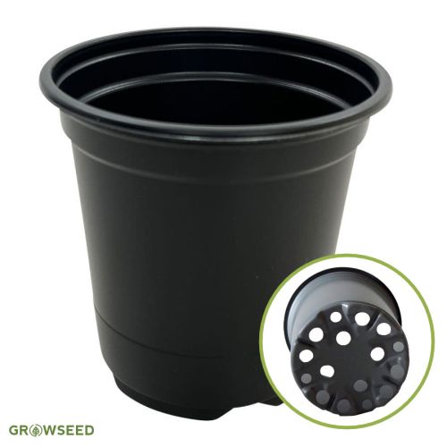 10.5cm Round Plant Pot