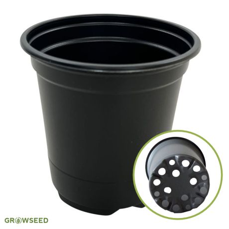 10.5cm Round Plant Pot