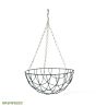 Round Bottom Wire Hanging Basket with Chains