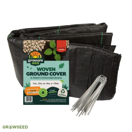 Growers Own Ground Cover Fabric with Pegs