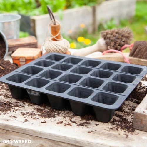 20 Cell Natural Rubber Seed Tray