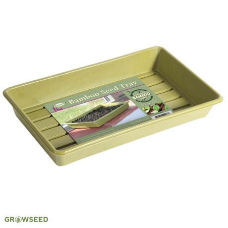 Biodegradable Bamboo Seed Tray
