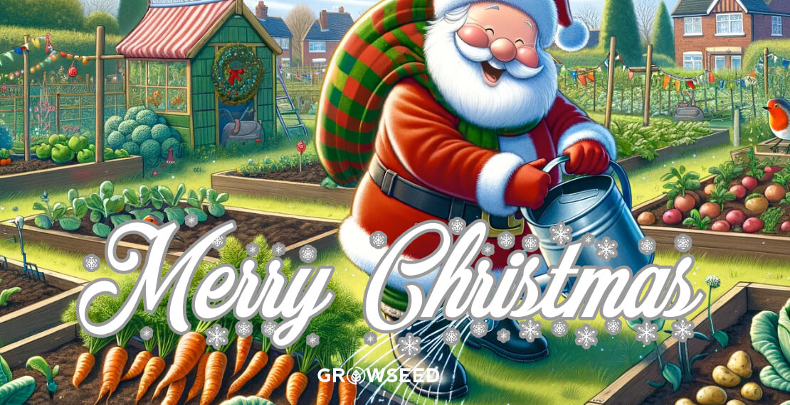 Merry Christmas from Growseed
